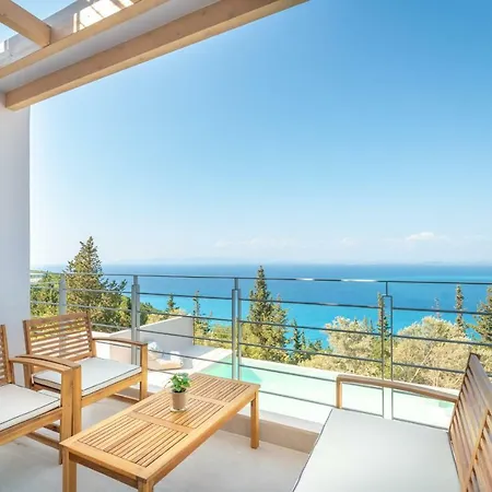 别墅 Ionion Theasis Dioni Tsoukaládhes