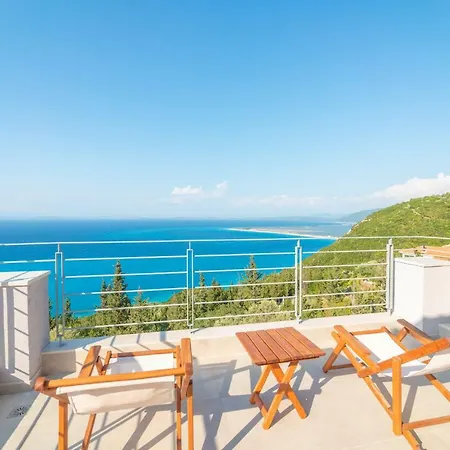 别墅 Ionion Theasis Dioni *