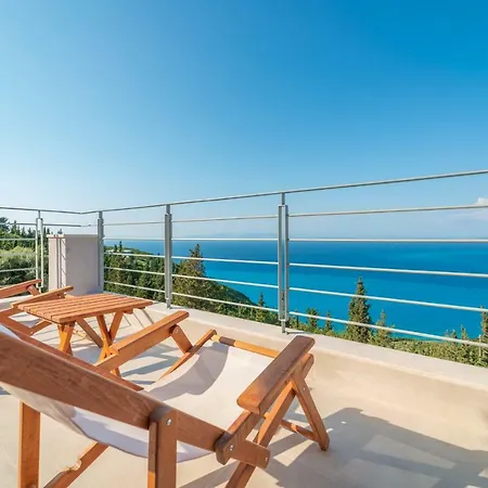 别墅 Ionion Theasis Dioni *