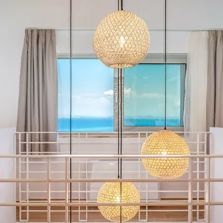 Ionion Theasis Dioni ヴィラ *