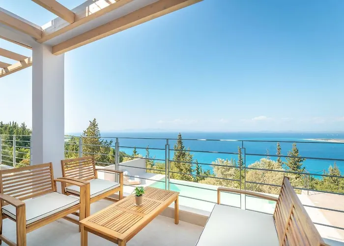 Villa Ionion Theasis Dioni Tsoukaládhes